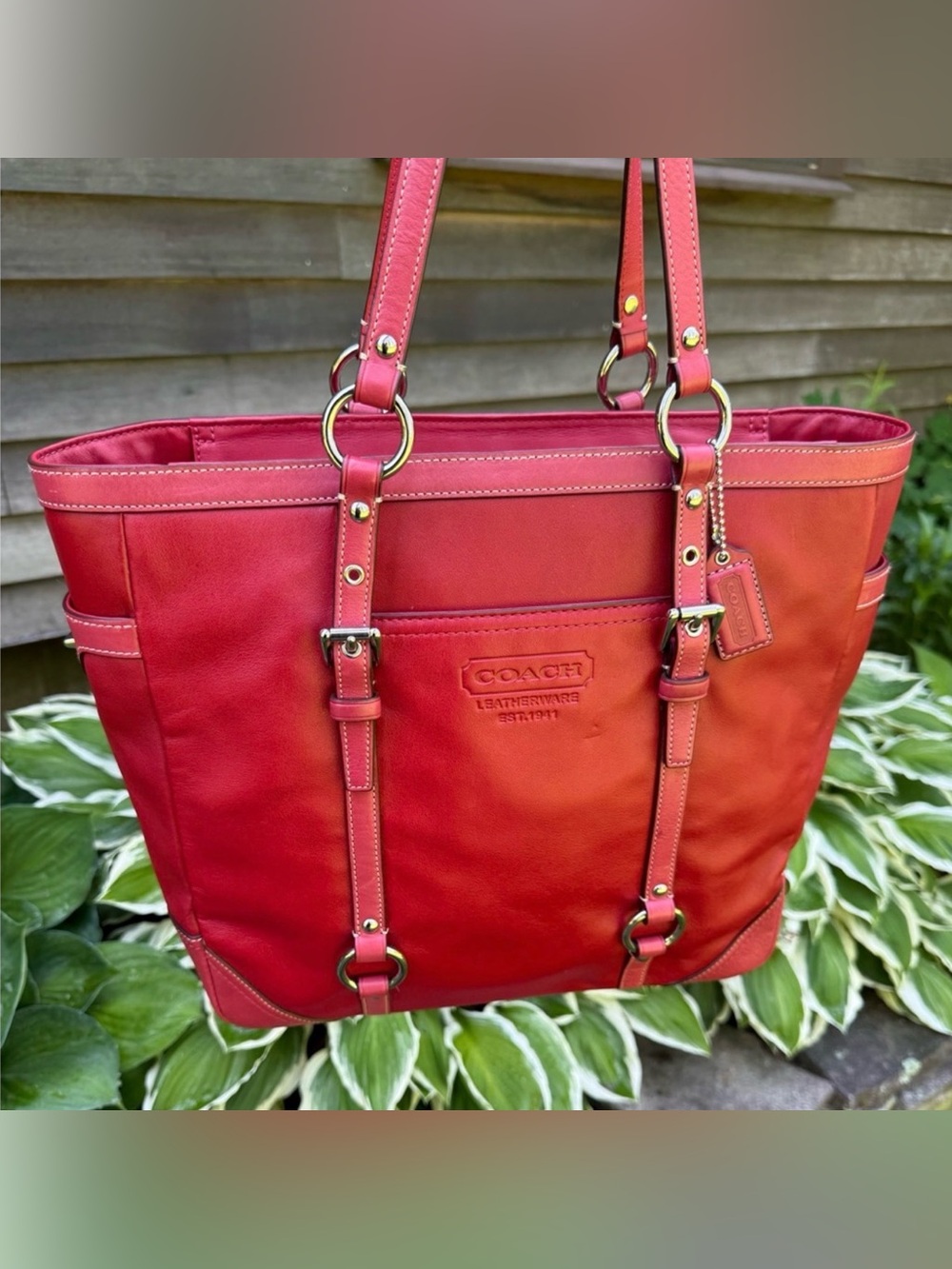 Coach Gallery Tote Bag